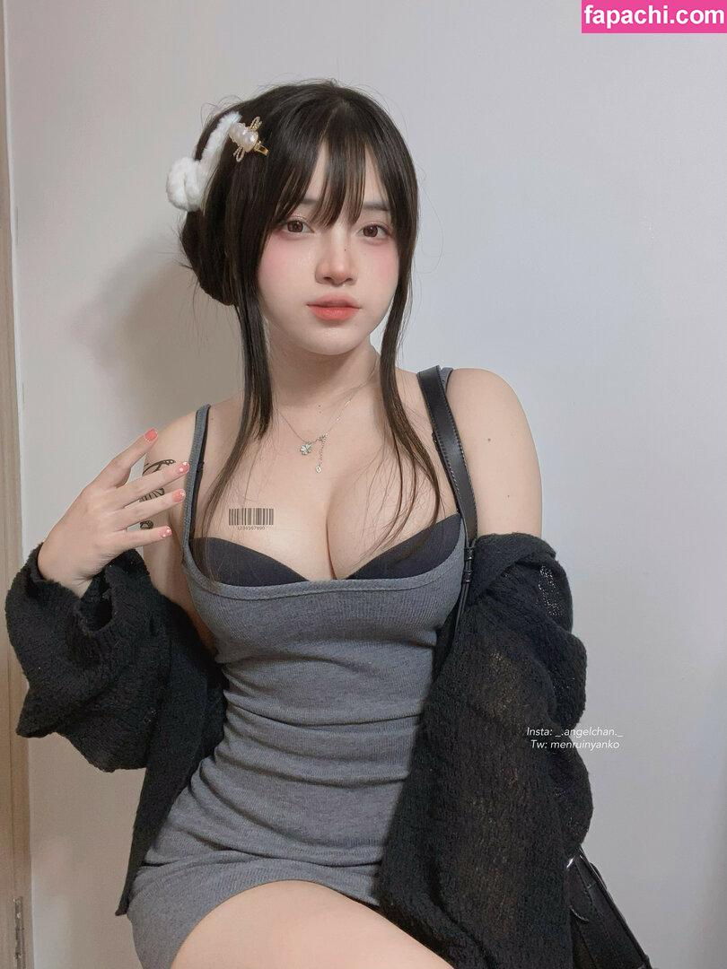 Angel Chan / angelbaechan / angelhcchan / menruinyanko_ / wlep wlop leaked nude photo #1037 from OnlyFans/Patreon