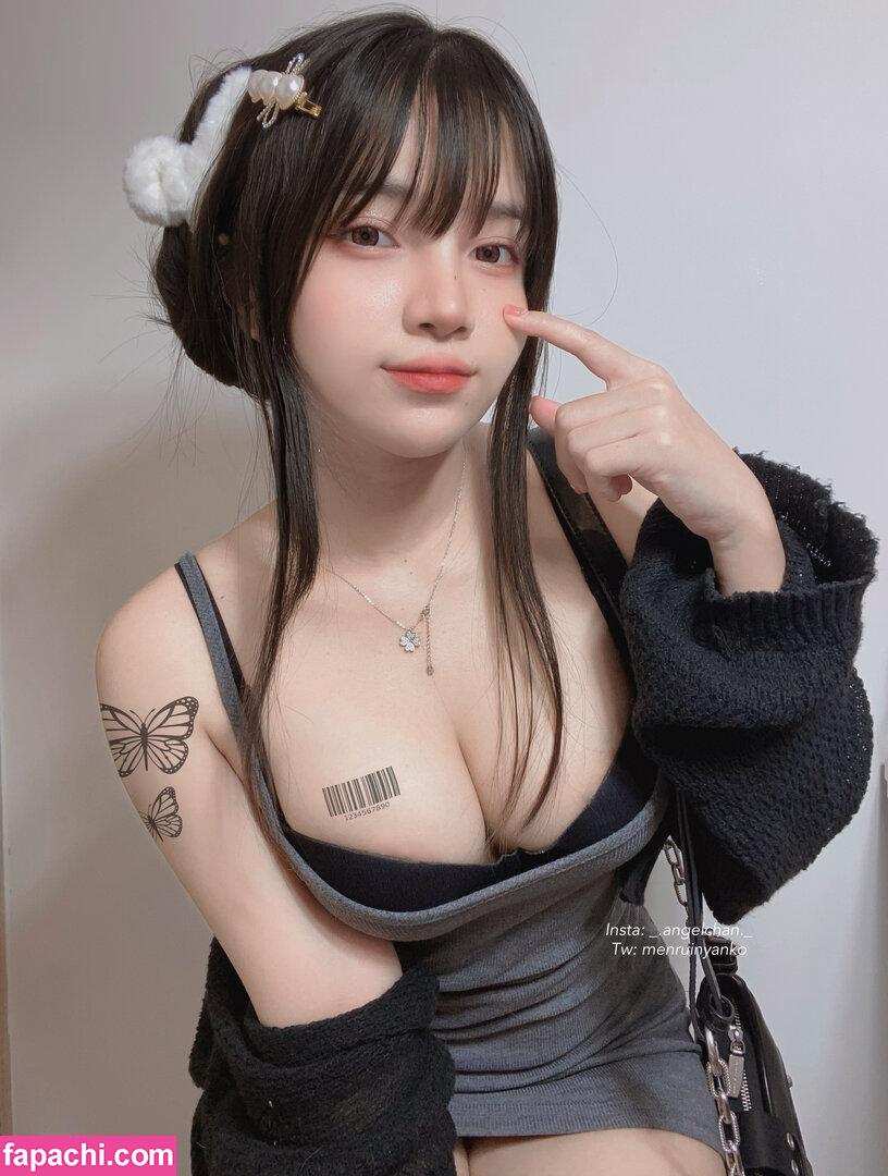 Angel Chan / angelbaechan / angelhcchan / menruinyanko_ / wlep wlop leaked nude photo #1041 from OnlyFans/Patreon