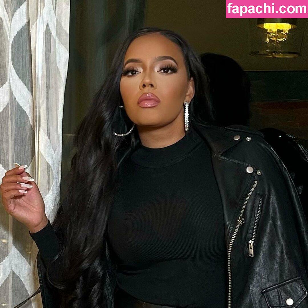 Angela Simmons Angelasimmons Leaked Nude Photo 0012 From Onlyfans