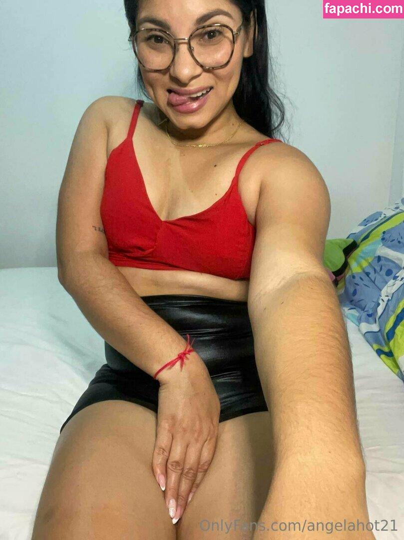 angelahot21 / lilhunee21 leaked nude photo #0675 from OnlyFans/Patreon