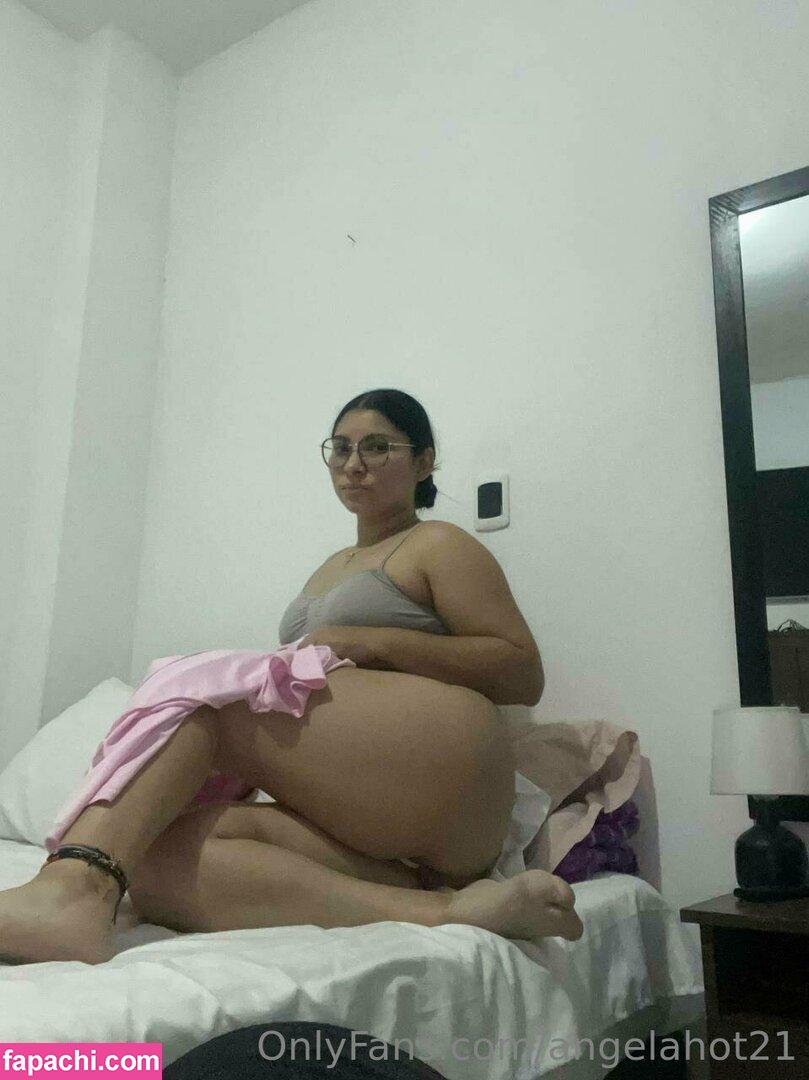 angelahot21 / lilhunee21 leaked nude photo #0687 from OnlyFans/Patreon