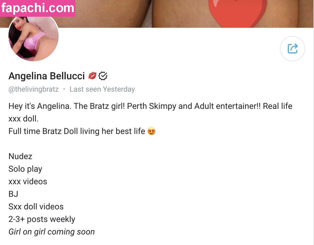 Angelina Bellucci / Sherry Belinda / miss_angelinabellucci / thelivingbratz leaked nude photo #0014 from OnlyFans/Patreon