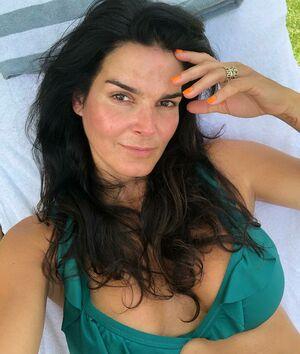 Angie Harmon leaked media #0151