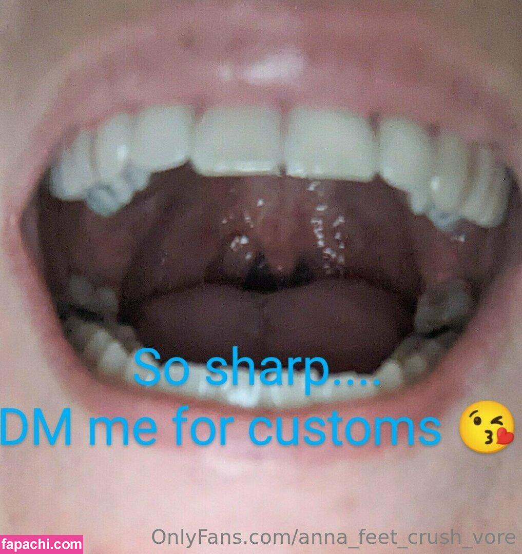 anna_feet_crush_vore / fairytale_asylum_ leaked nude photo #0010 from OnlyFans/Patreon