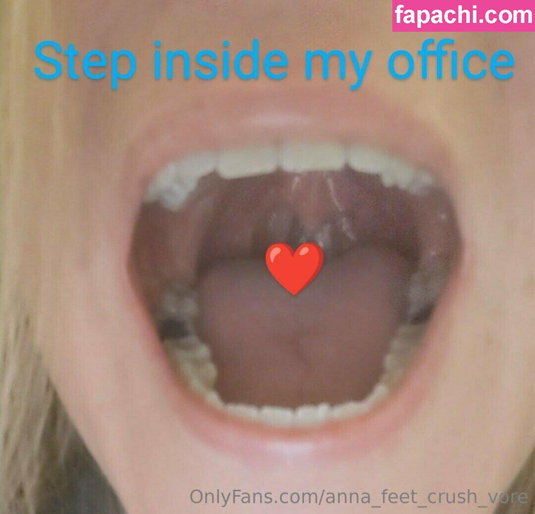 anna_feet_crush_vore / fairytale_asylum_ leaked nude photo #0015 from OnlyFans/Patreon