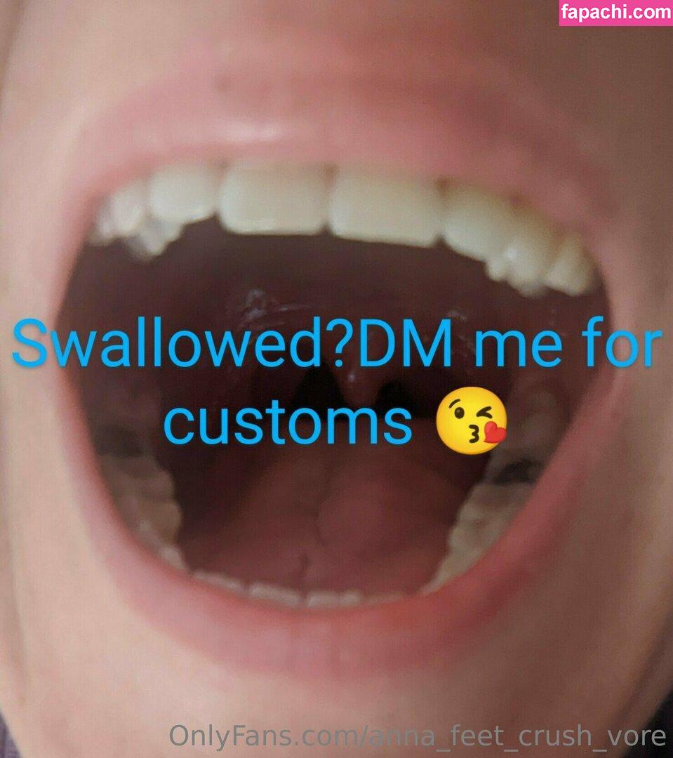 anna_feet_crush_vore / fairytale_asylum_ leaked nude photo #0043 from OnlyFans/Patreon