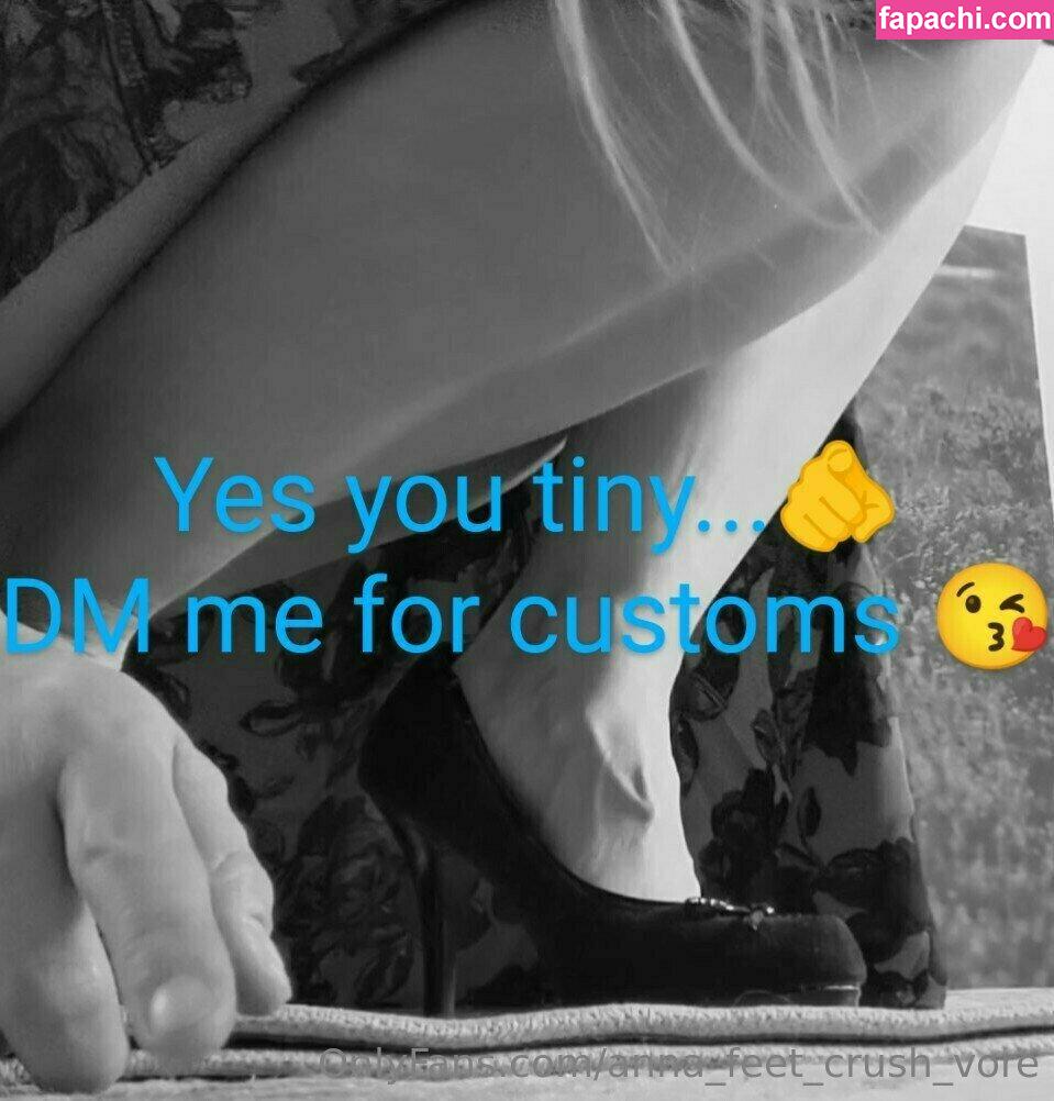 anna_feet_crush_vore / fairytale_asylum_ leaked nude photo #0044 from OnlyFans/Patreon