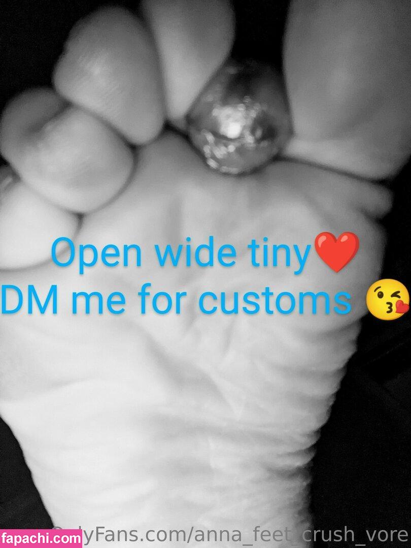 anna_feet_crush_vore / fairytale_asylum_ leaked nude photo #0051 from OnlyFans/Patreon