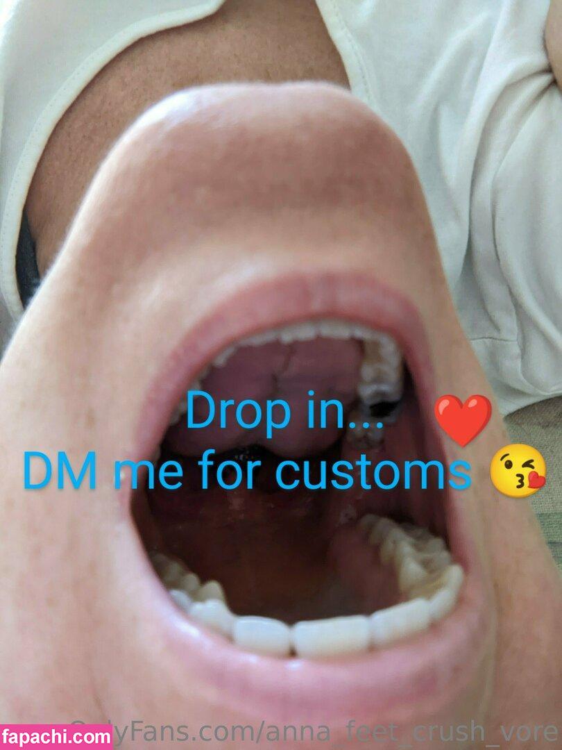 anna_feet_crush_vore / fairytale_asylum_ leaked nude photo #0068 from OnlyFans/Patreon