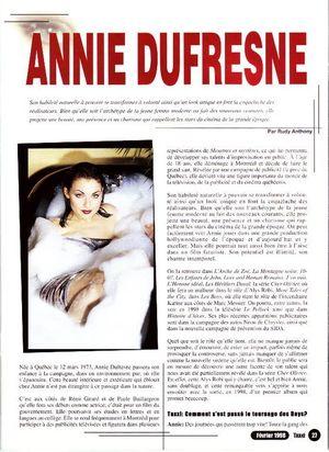 Annie Dufresne leaked media #0032