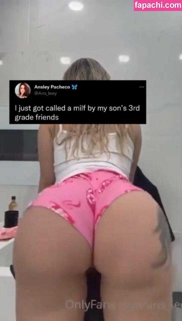 Ansley Pacheco / Ans_leey leaked nude photo #0211 from OnlyFans/Patreon