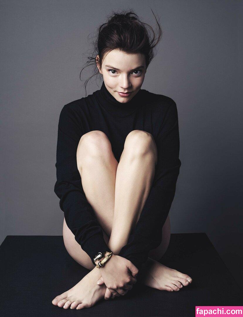 Anya Taylor Joy Anyataylorjoy Owlicats Leaked Nude Photo 0316 From