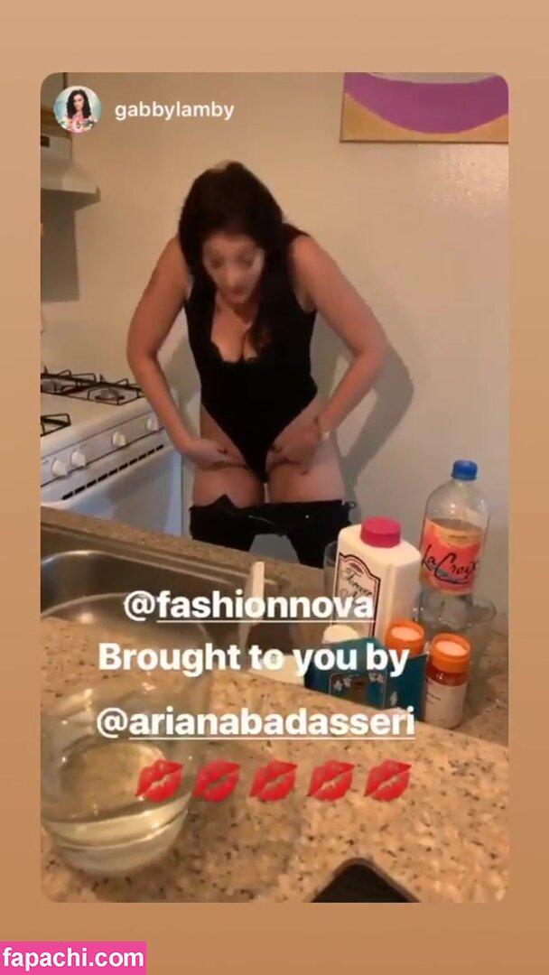 Ariana Basseri / arianabadfee leaked nude photo #0113 from OnlyFans/Patreon