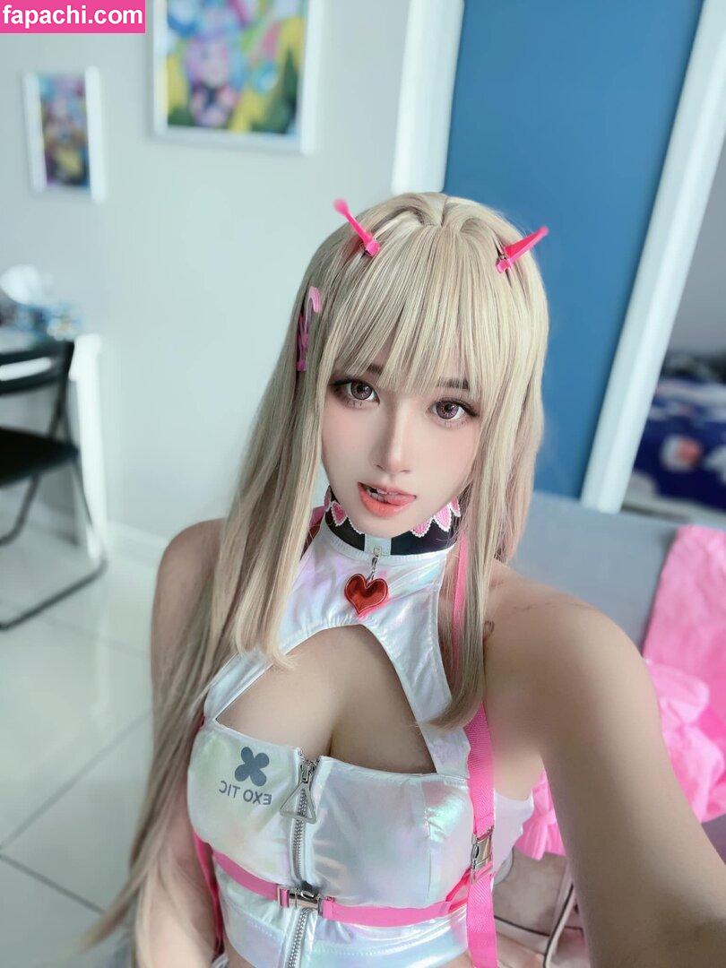 Arisa Cosplay / 小月亮 leaked nude photo #0002 from OnlyFans/Patreon