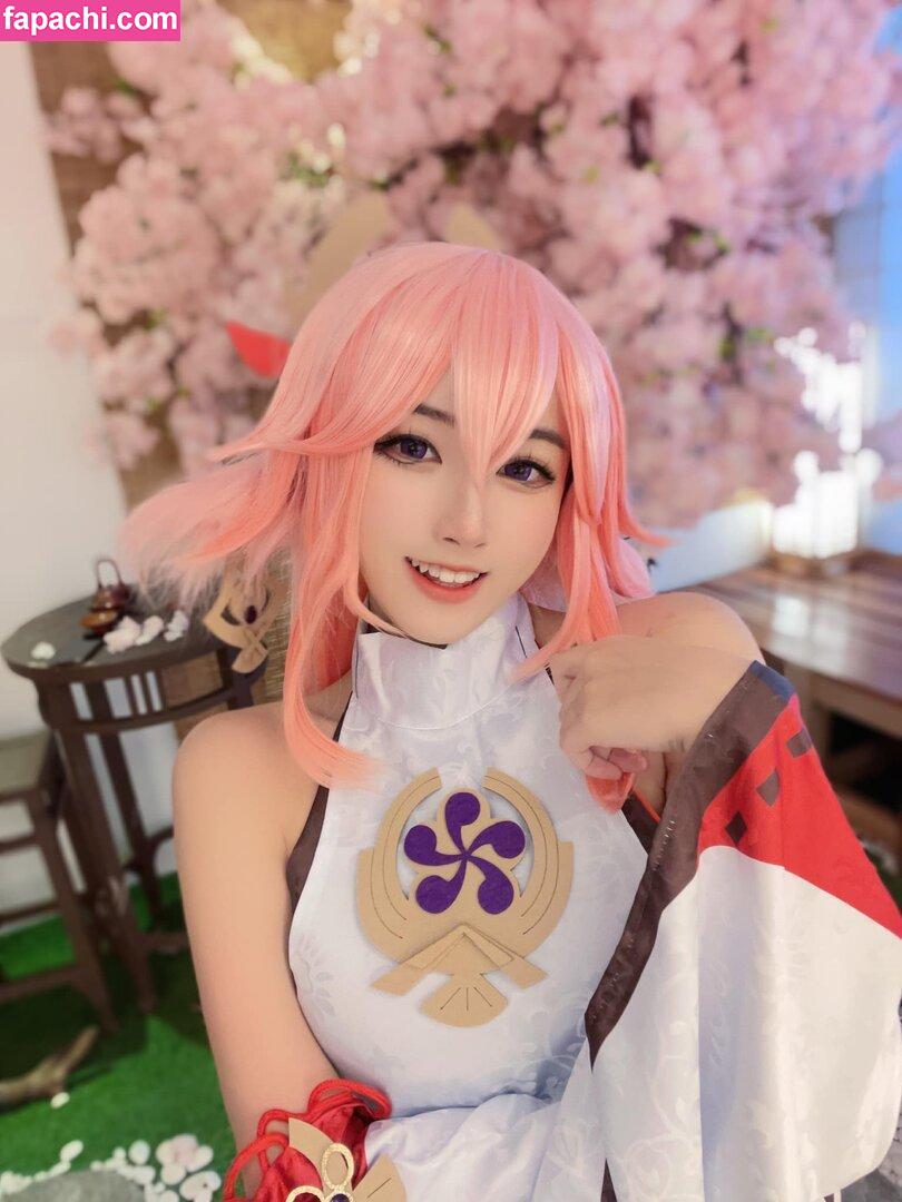 Arisa Cosplay / 小月亮 leaked nude photo #0024 from OnlyFans/Patreon