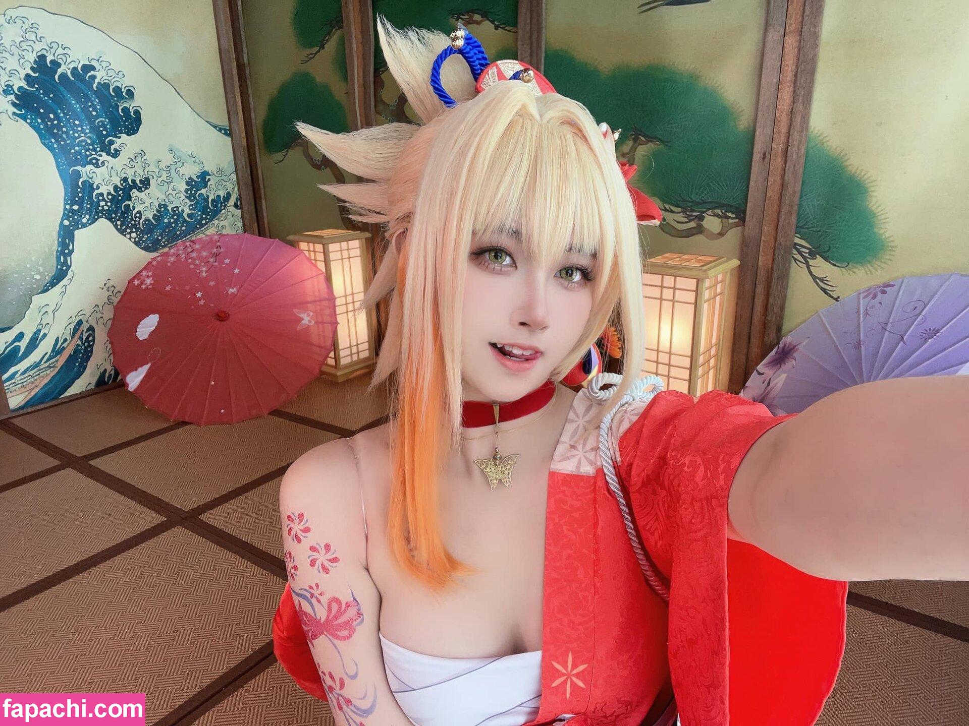 Arisa Cosplay / 小月亮 leaked nude photo #0057 from OnlyFans/Patreon