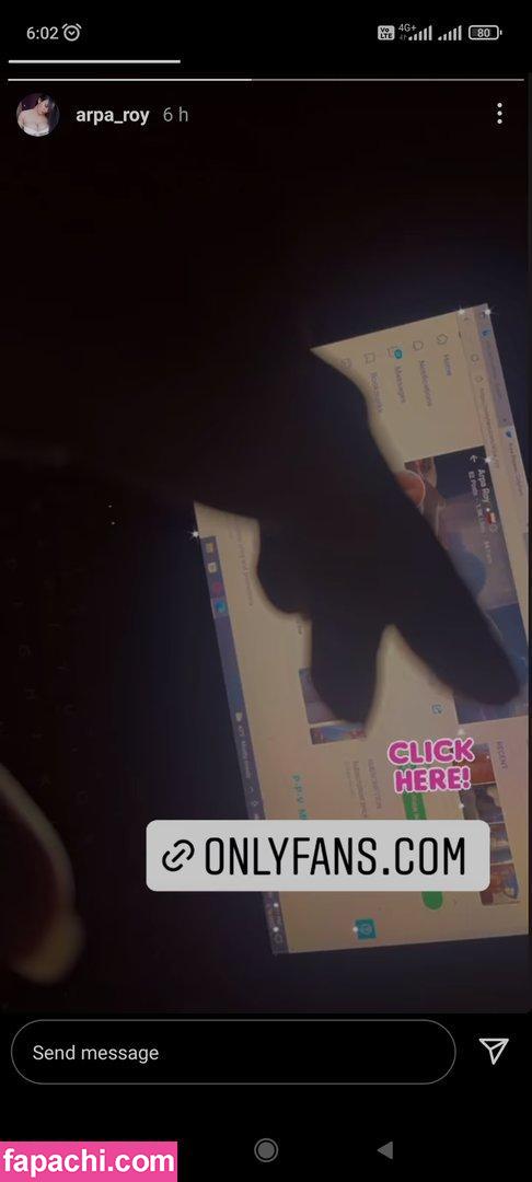 Arpa roy / Arpa_roy / arparoy / arparoy8 leaked nude photo #0182 from OnlyFans/Patreon