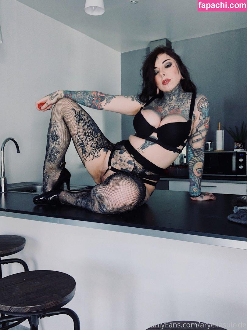 Aryella Suicide / AryellaSuicide / Cecilia Pascal / ceciliastation leaked nude photo #0005 from OnlyFans/Patreon