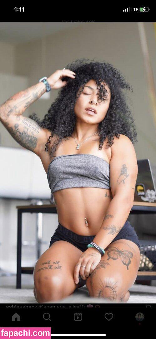 Ashley Shack / ashleyshack / urfavmixedgirl leaked nude photo #0001 from OnlyFans/Patreon