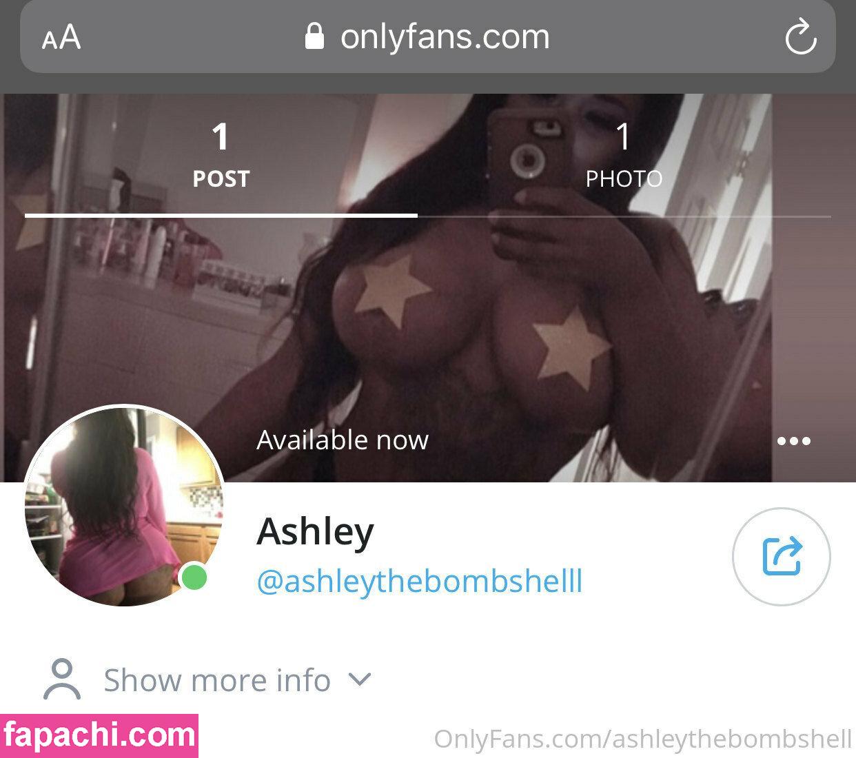 Ashleythebombshell / ashleyreloadeddd leaked nude photo #0030 from OnlyFans/Patreon