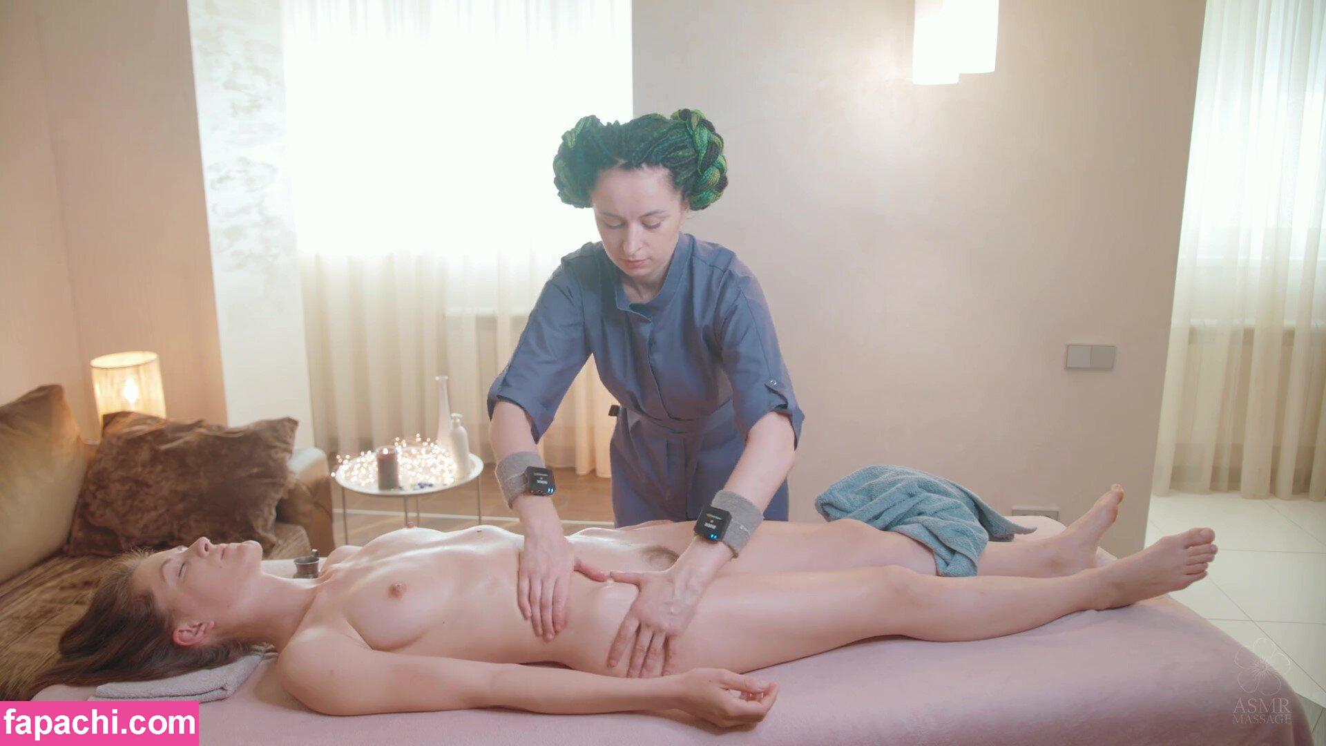 ASMR Massage / Lady Barbers - / eliz_gry / irinasivalnaya / massagevids leaked nude photo #0327 from OnlyFans/Patreon