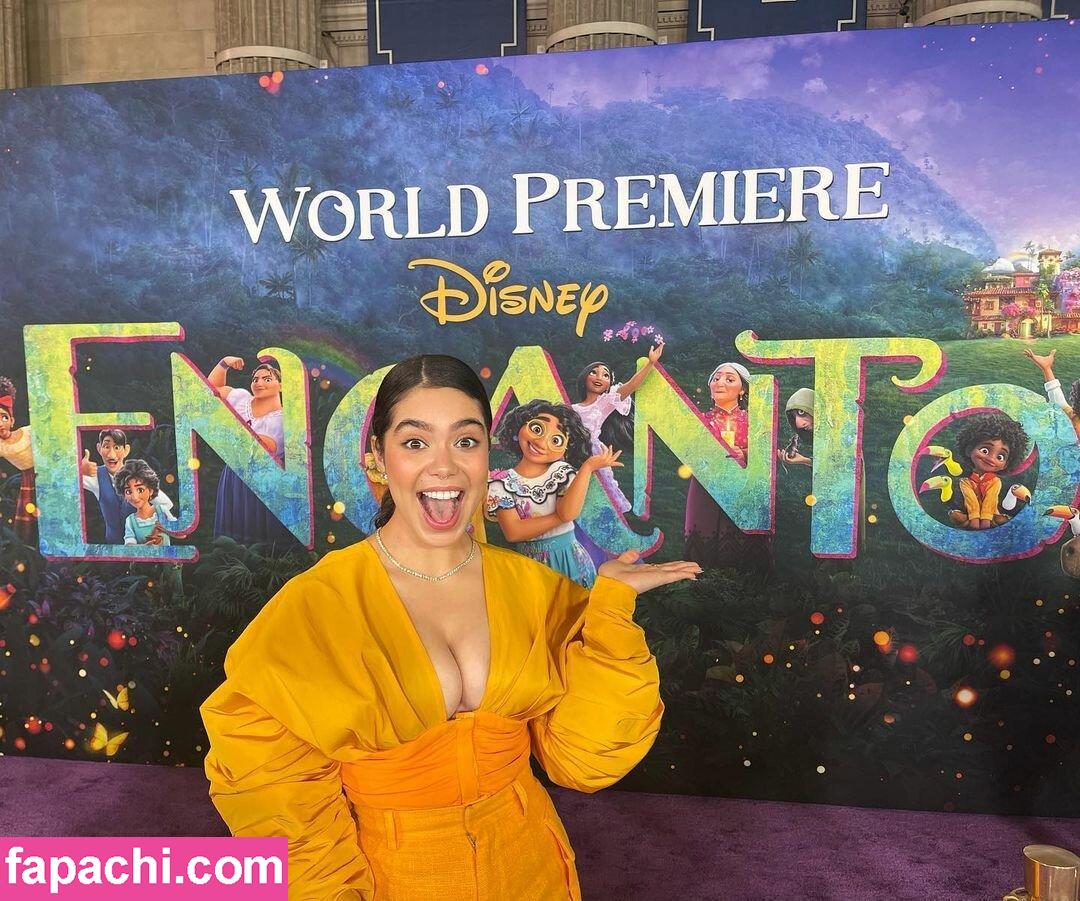 Aulii Cravalho AuliiCravalho Leaked Nude Photo From OnlyFans Patreon