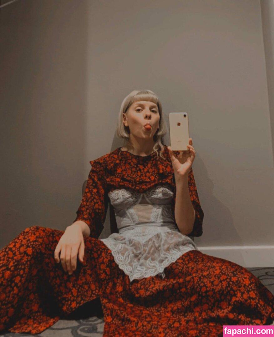 Aurora Aksnes / auroramusic / singer leaked nude photo #0003 from OnlyFans/Patreon