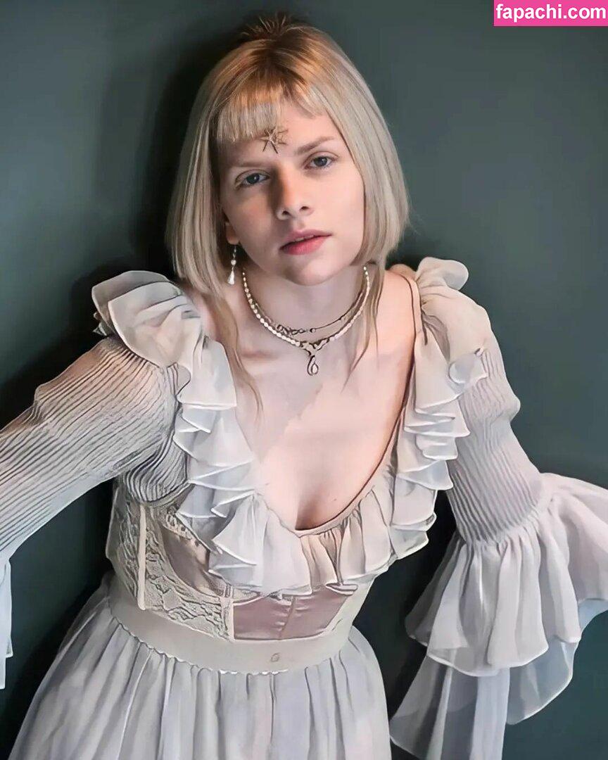 Aurora Aksnes / auroramusic / singer leaked nude photo #0004 from OnlyFans/Patreon