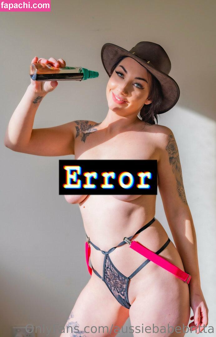 aussiebabebritta / arie_b289 leaked nude photo #0082 from OnlyFans/Patreon