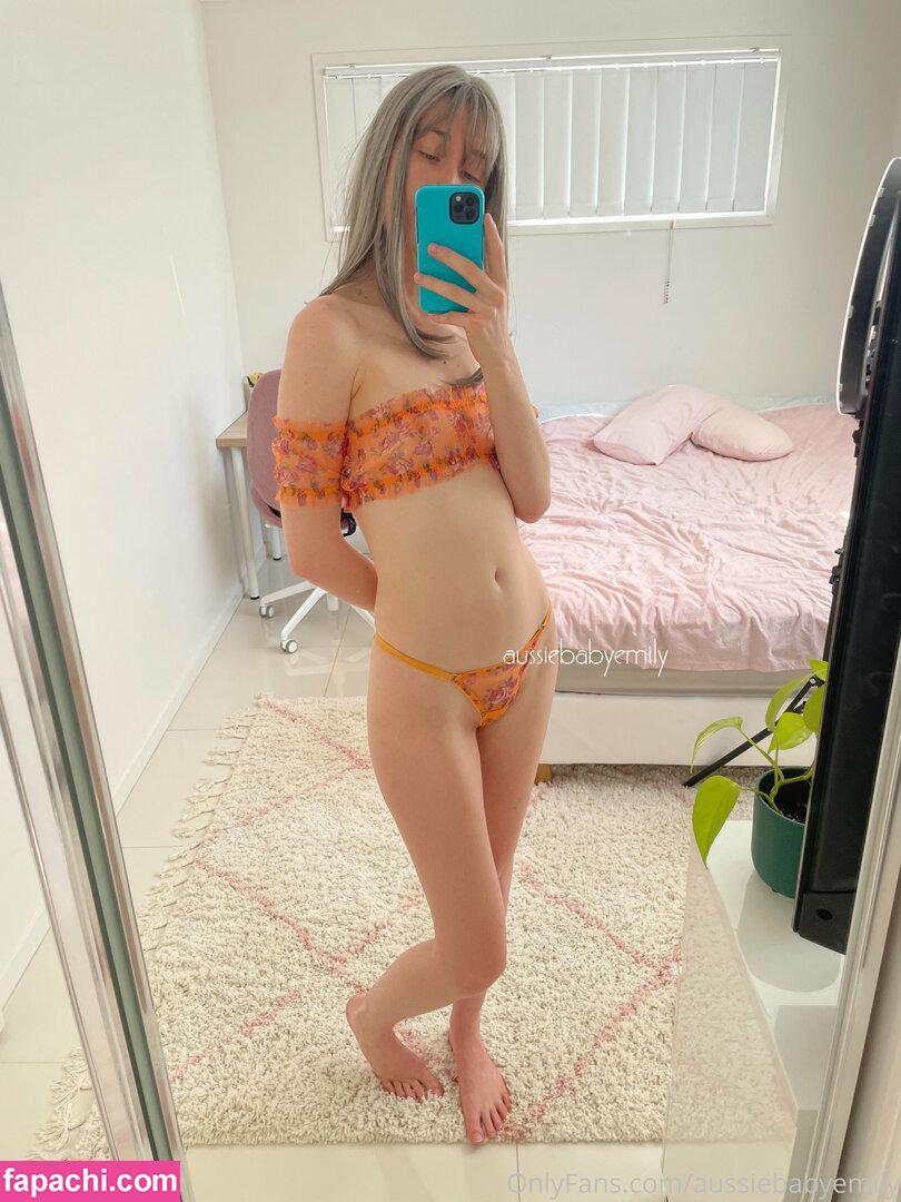 aussiebabyemily / pearnemily leaked nude photo #0035 from OnlyFans/Patreon