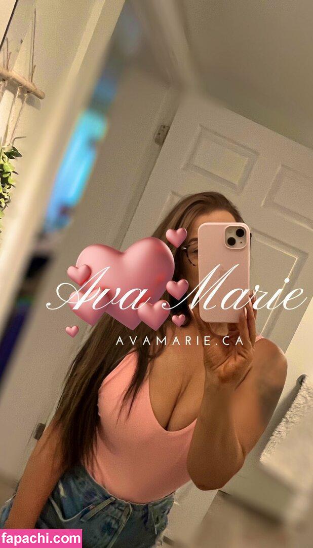 Ava Marie / 123itsavamarie / Addictive Ava / AddictiveAva / AvaMarie / theavamariee leaked nude photo #0002 from OnlyFans/Patreon