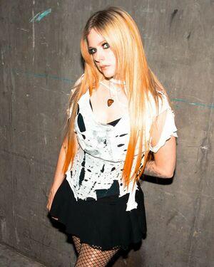 Avril Lavigne leaked media #0716