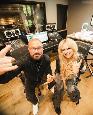 Avril Lavigne leaked media #0801