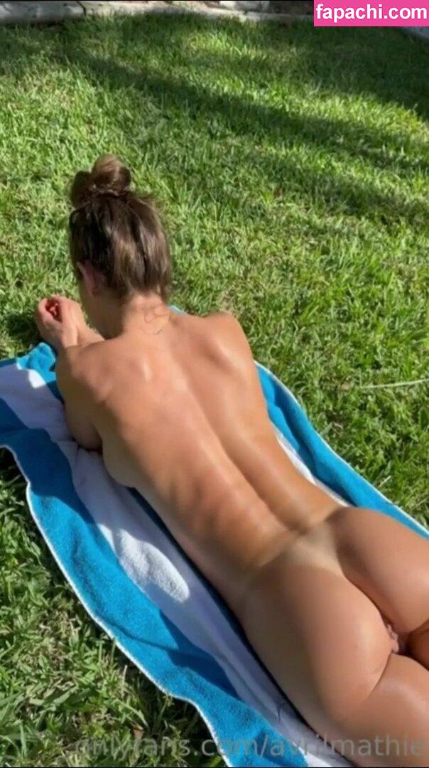 Avril Mathie / avrilmathie leaked nude photo #0105 from OnlyFans/Patreon