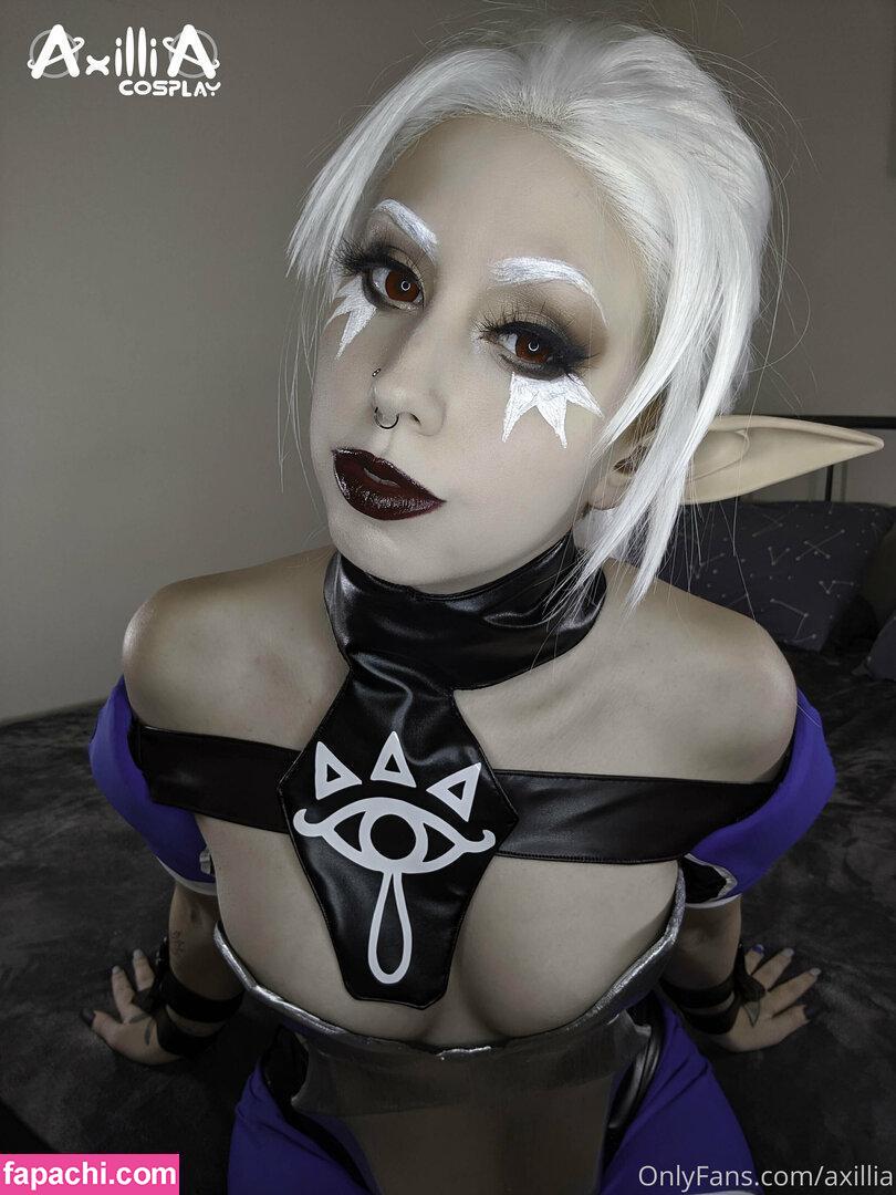axillia / axilliacosplay leaked nude photo #0202 from OnlyFans/Patreon