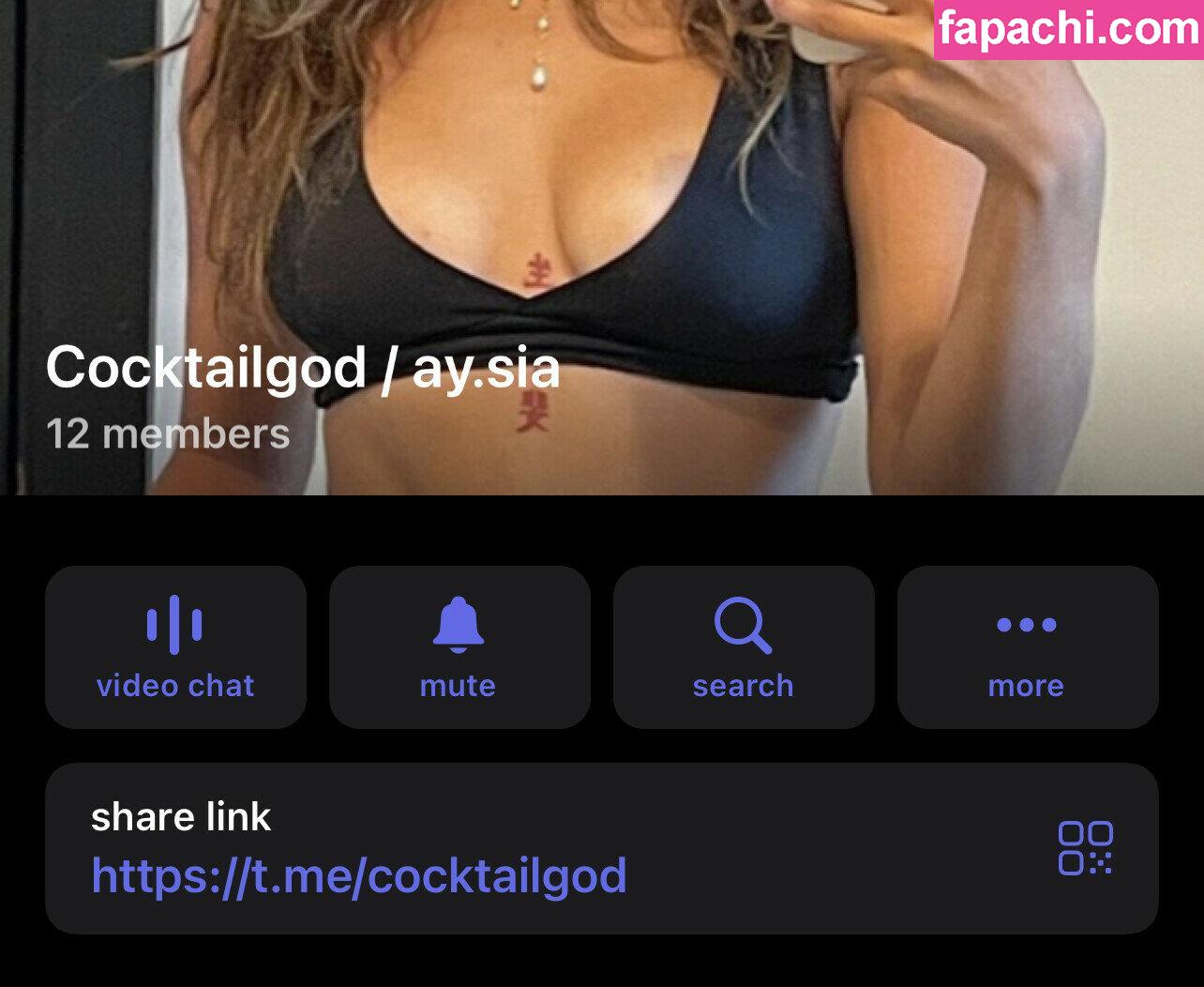 Ay.sia / aysiasworld / cocktailgod leaked nude photo #0005 from OnlyFans/Patreon