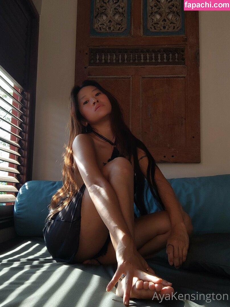 Aya Kensington / aya_kensington / ayakensington leaked nude photo #0345 from OnlyFans/Patreon