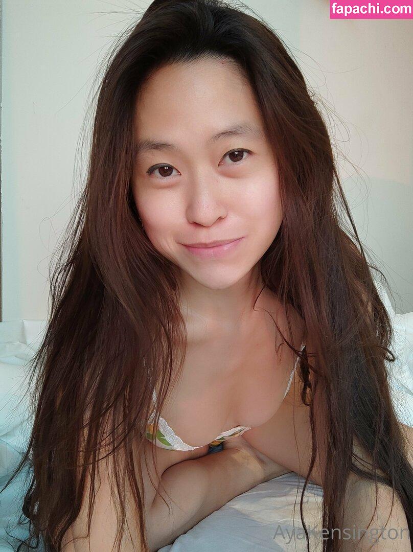 Aya Kensington / aya_kensington / ayakensington leaked nude photo #0372 from OnlyFans/Patreon