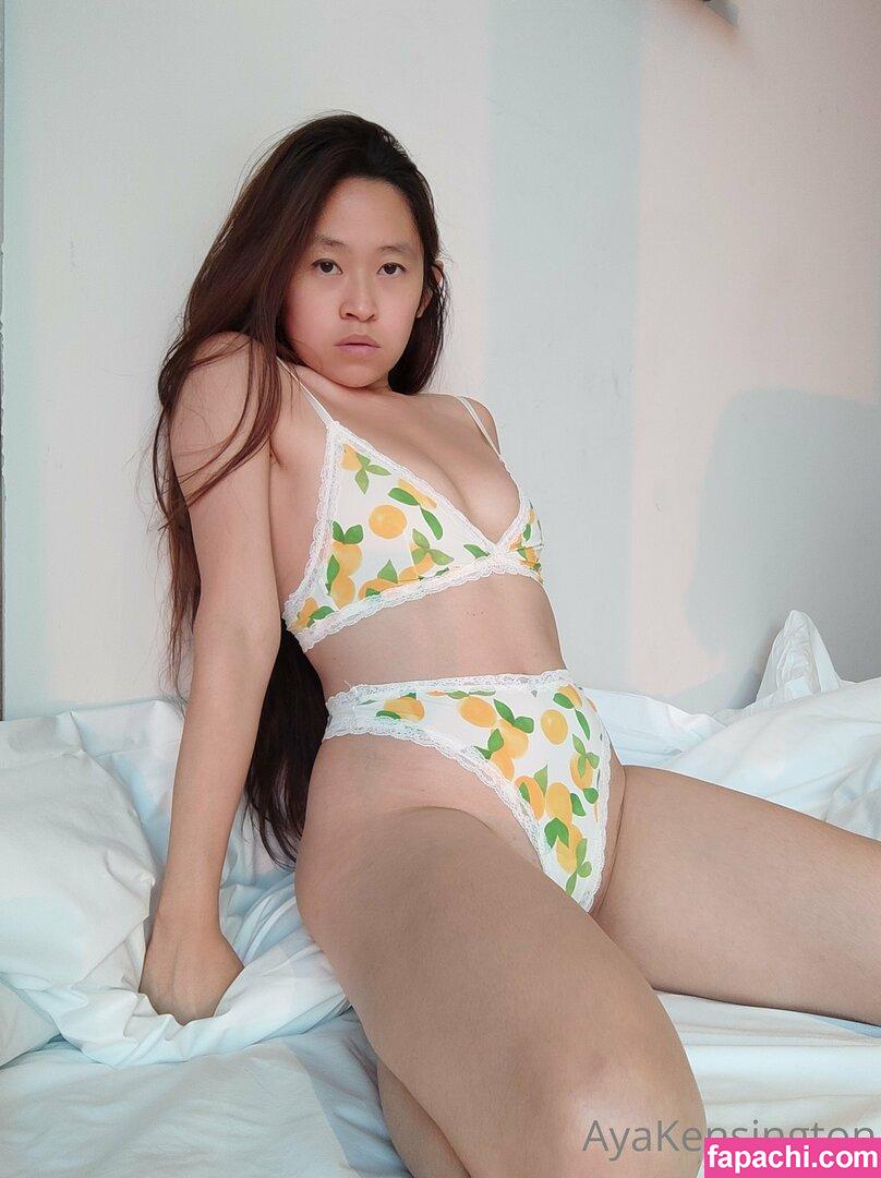 Aya Kensington / aya_kensington / ayakensington leaked nude photo #0383 from OnlyFans/Patreon