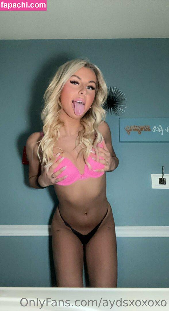 aydsxoxoxo / aydanwaldron leaked nude photo #0009 from OnlyFans/Patreon