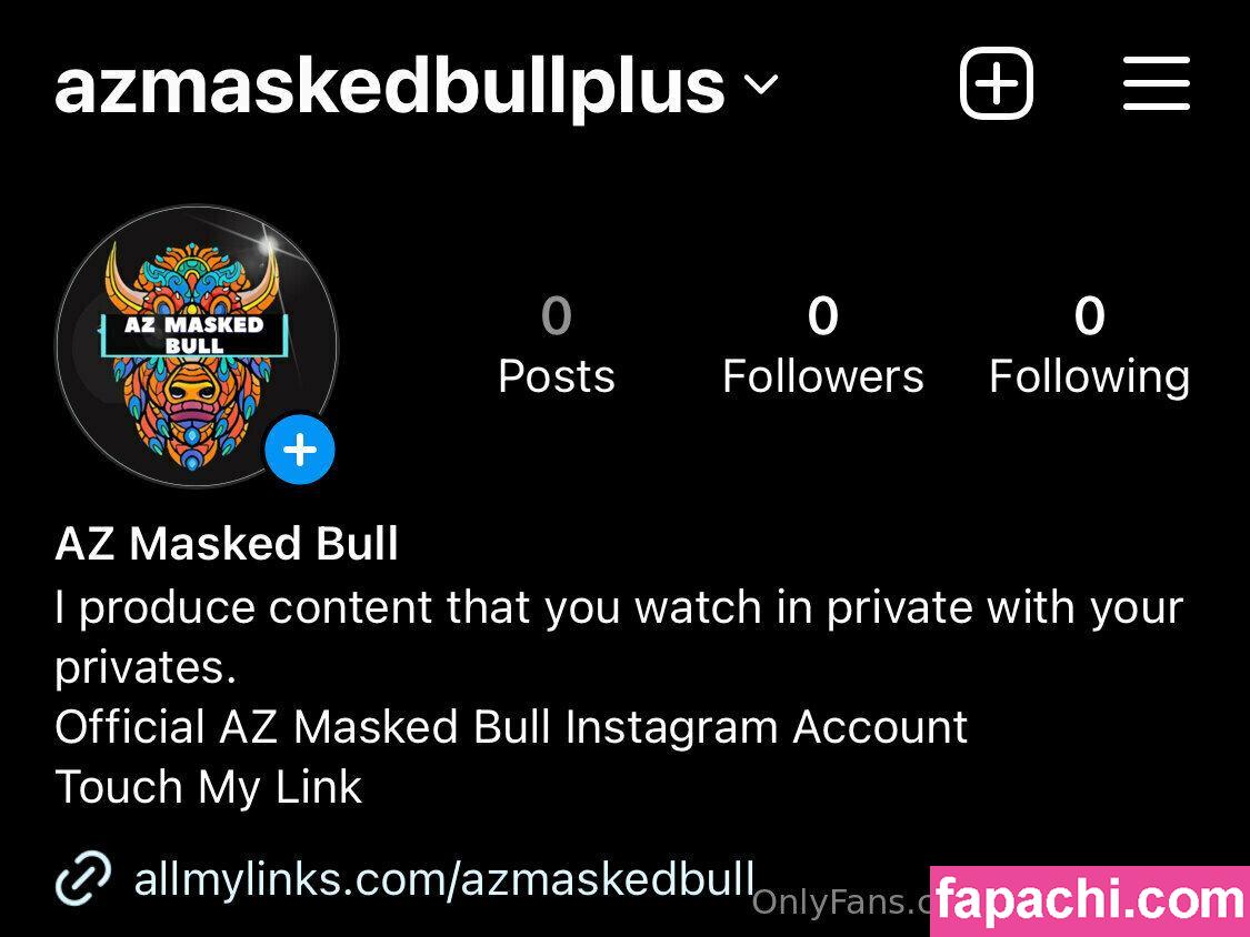 azmaskedbull / azmaskedbullplus leaked nude photo #0035 from OnlyFans/Patreon