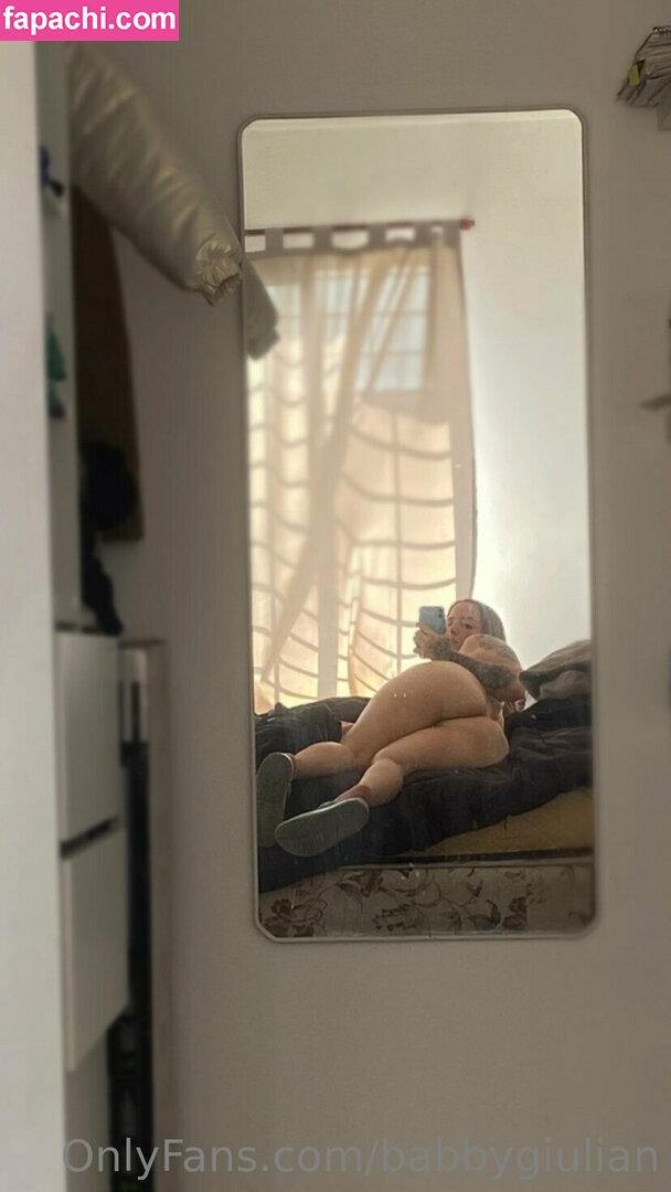 babbygiulian / _babbyygirlll_ leaked nude photo #0017 from OnlyFans/Patreon