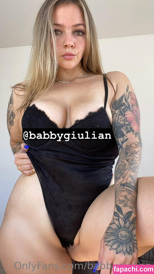 babbygiulian / _babbyygirlll_ leaked nude photo #0022 from OnlyFans/Patreon