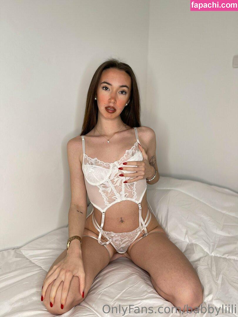 babbyliili / itsbabbylili leaked nude photo #0082 from OnlyFans/Patreon