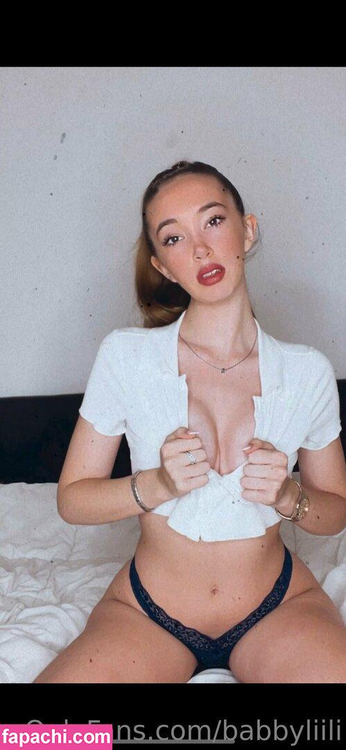 babbyliili / itsbabbylili leaked nude photo #0121 from OnlyFans/Patreon