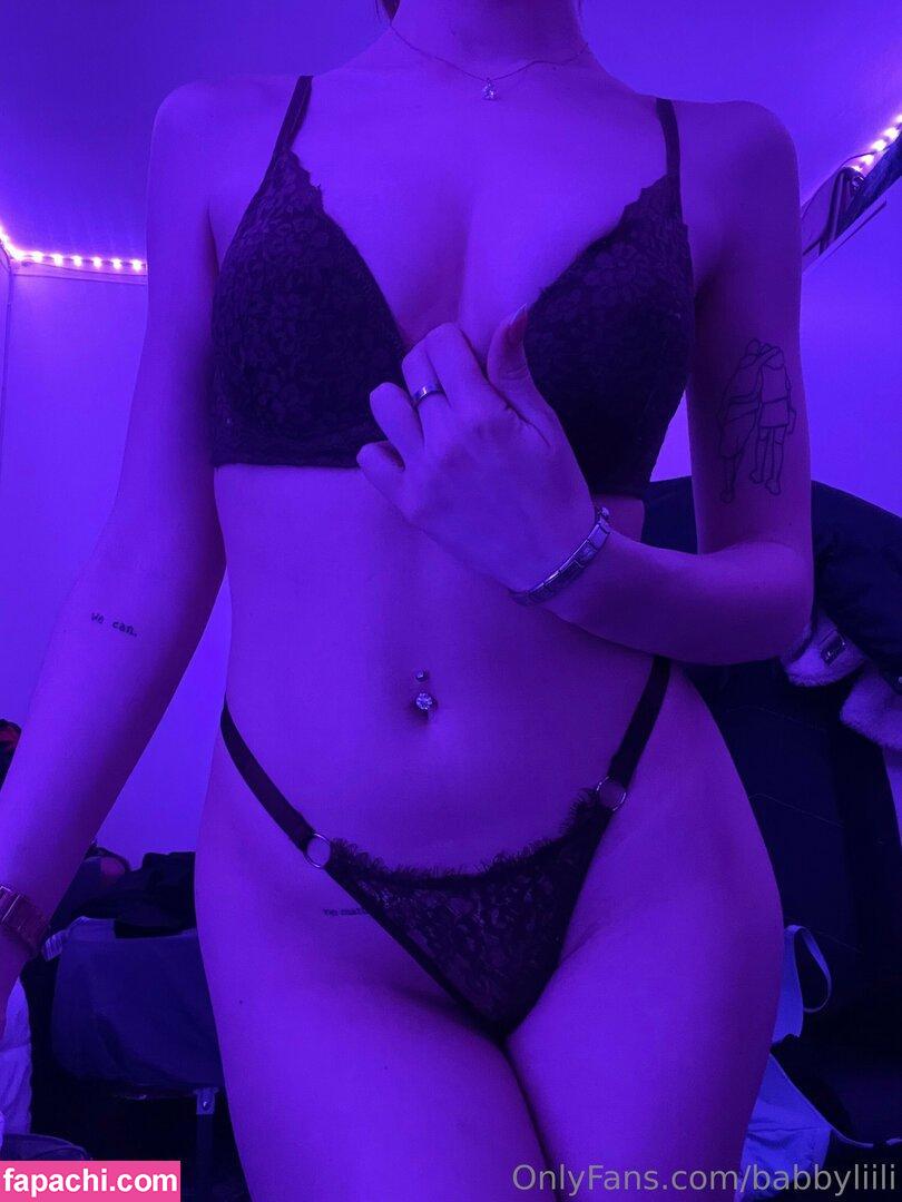 babbyliili / itsbabbylili leaked nude photo #0137 from OnlyFans/Patreon