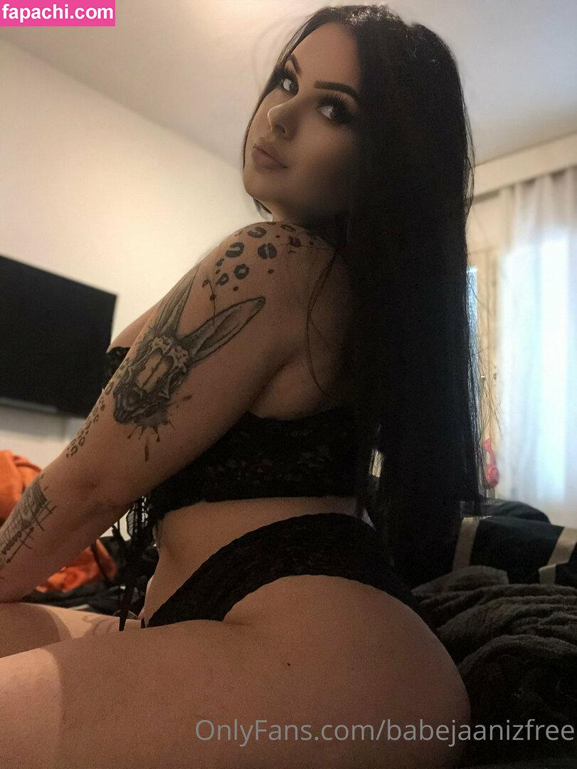 babejaanizfree / babejaaniz leaked nude photo #0008 from OnlyFans/Patreon