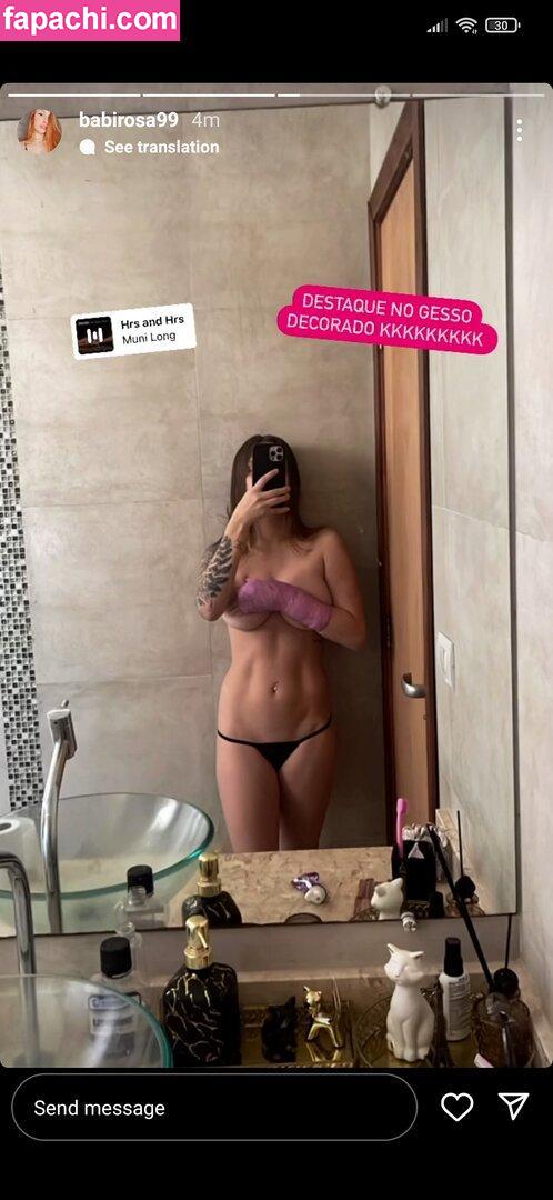 babirosa99 / bambiirosee1 leaked nude photo #0005 from OnlyFans/Patreon