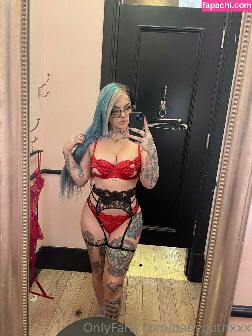 Baby Goth / babygoth / babygothxxx leaked nude photo #0014 from OnlyFans/Patreon