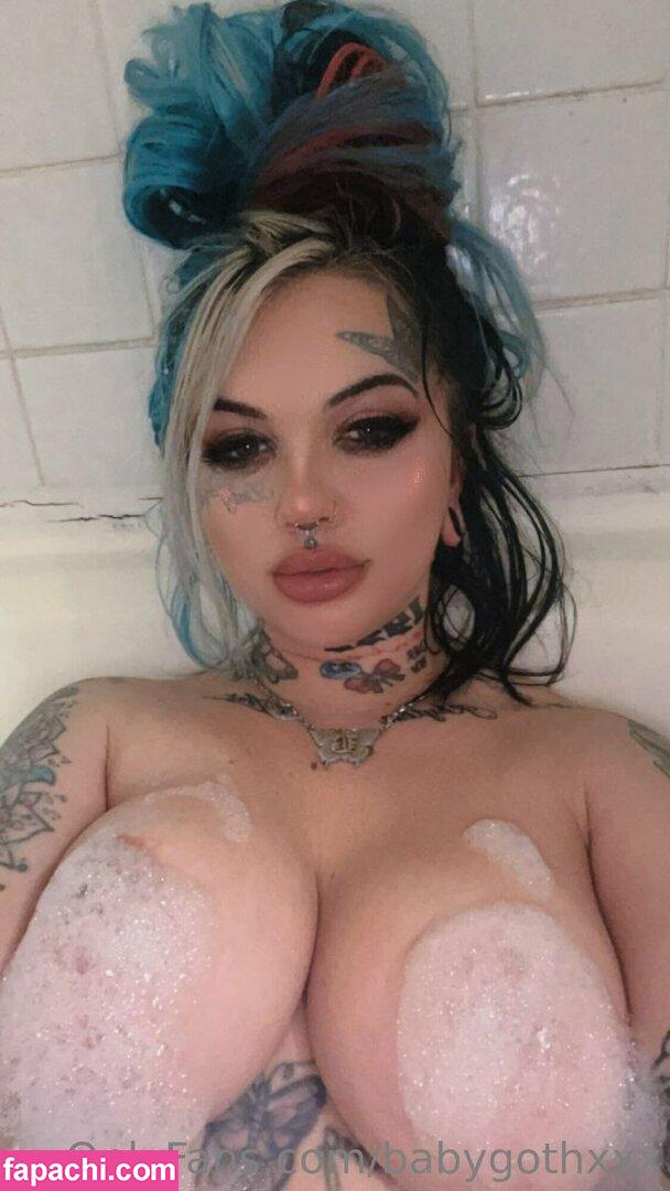 Baby Goth / babygoth / babygothxxx leaked nude photo #0015 from OnlyFans/Patreon